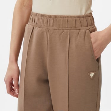  Guess Olympe Jogger Midweight Scuba Kadın Kahverengi Eşofman Altı