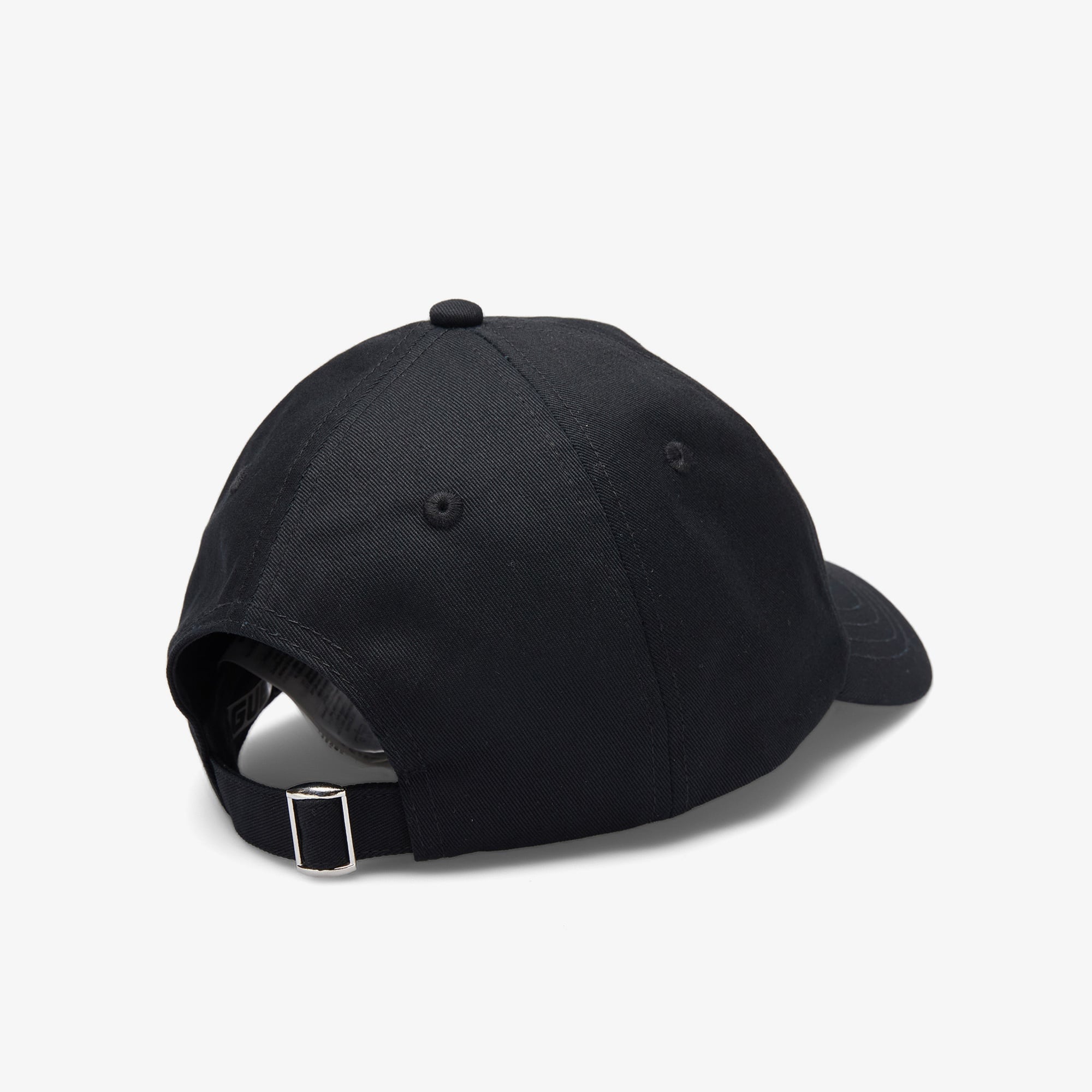 Guess Logo Baseball Diagonal Twill Kadın Siyah Şapka