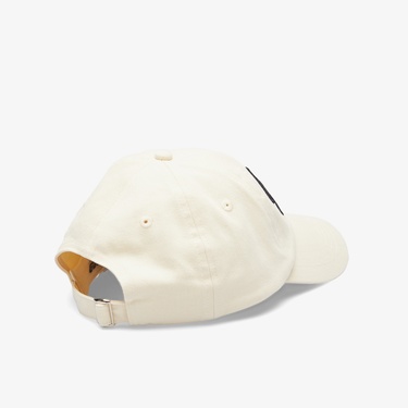  Guess Logo Baseball Diagonal Twill Kadın Beyaz Şapka