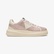 Guess Elbina Suede Kadın Pembe Sneaker