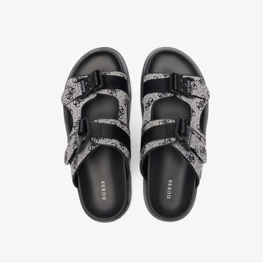  Guess Bahamas Erkek Gri Sandalet