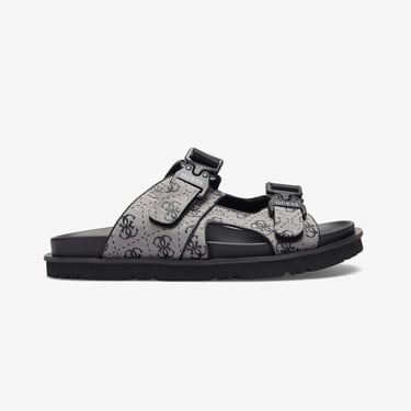  Guess Bahamas Erkek Gri Sandalet