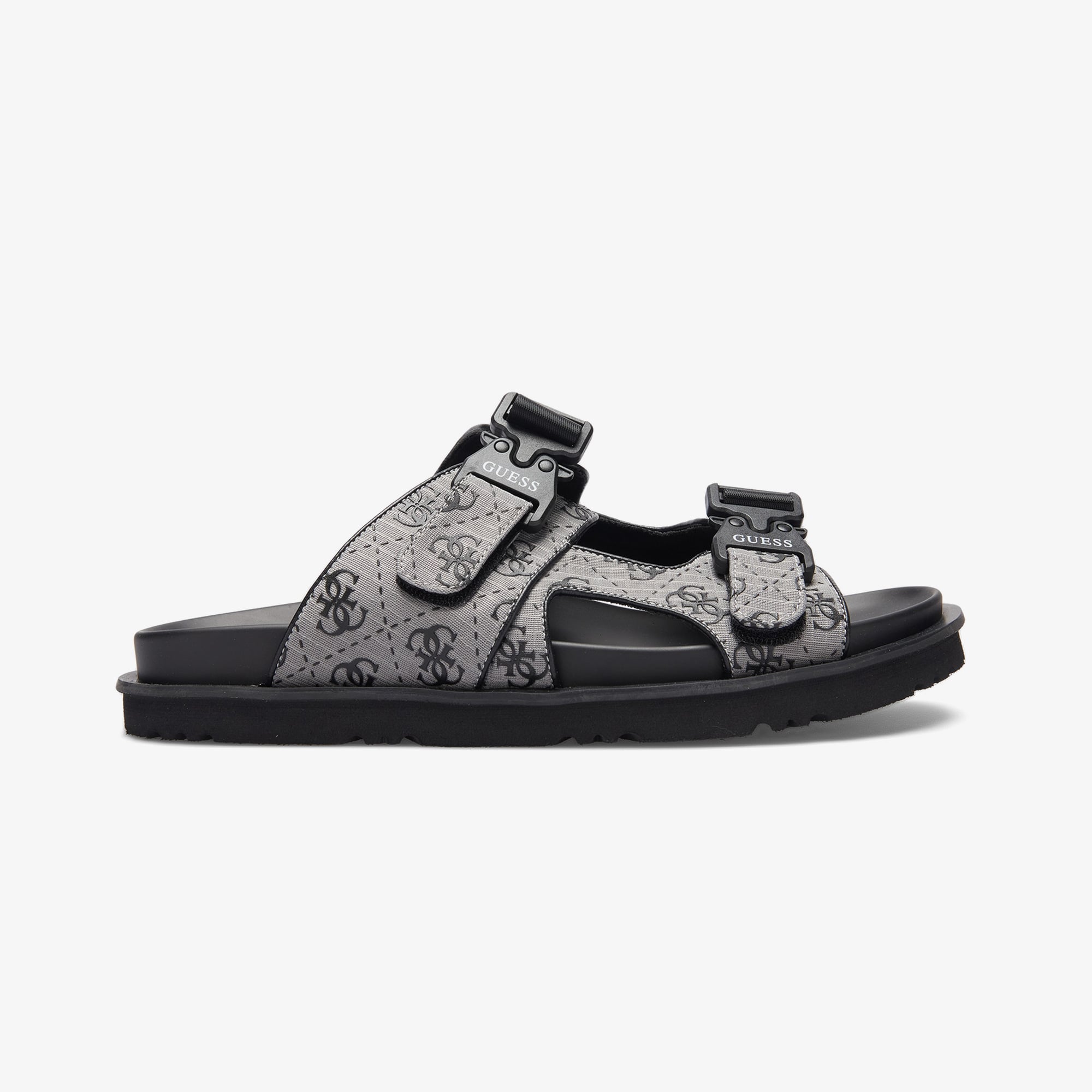  Guess Bahamas Erkek Gri Sandalet
