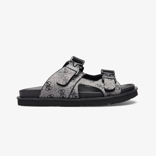  Guess Bahamas Erkek Gri Sandalet