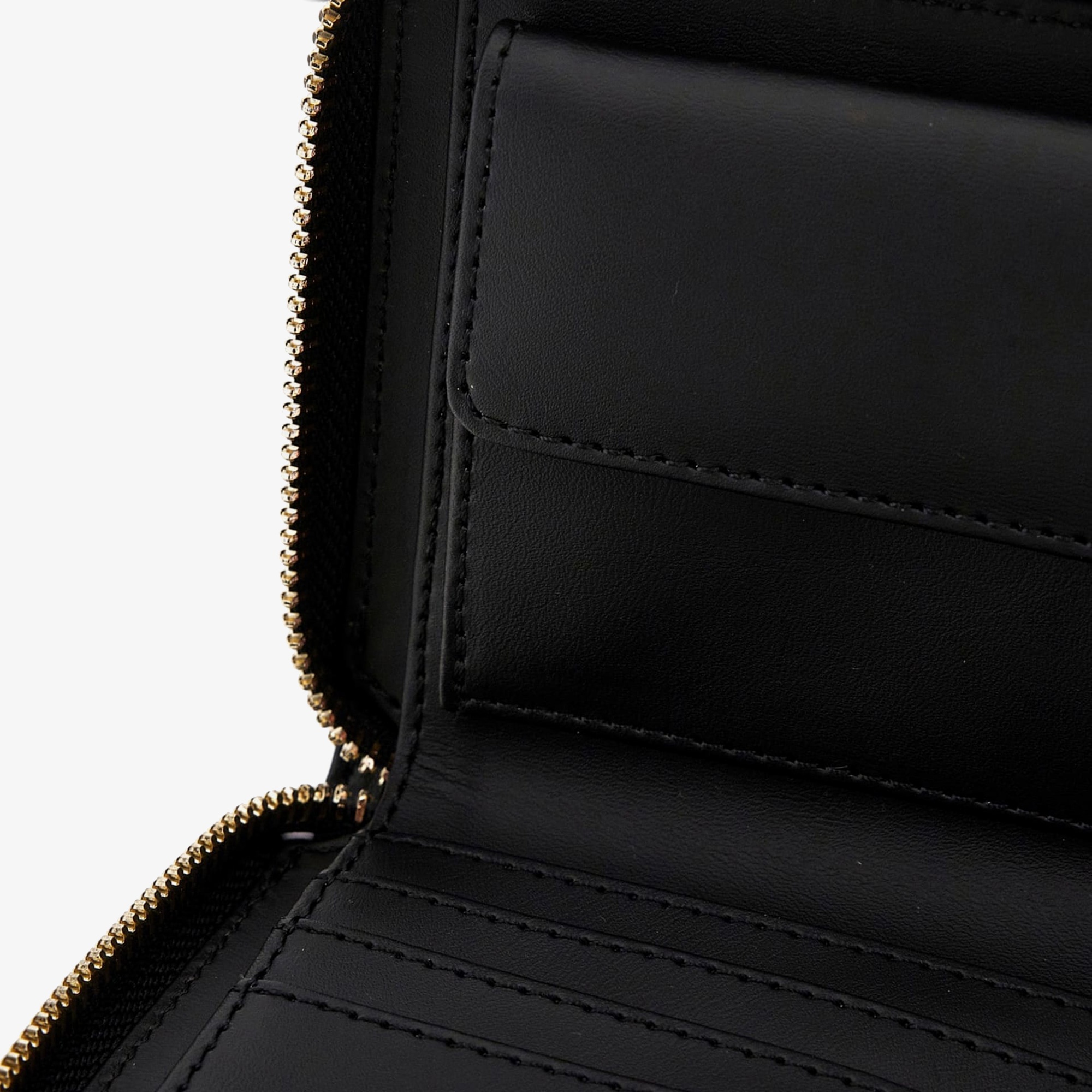 Guess Laurel Medium Zi Laurel Small Zip Around Kadın Siyah Cüzdan