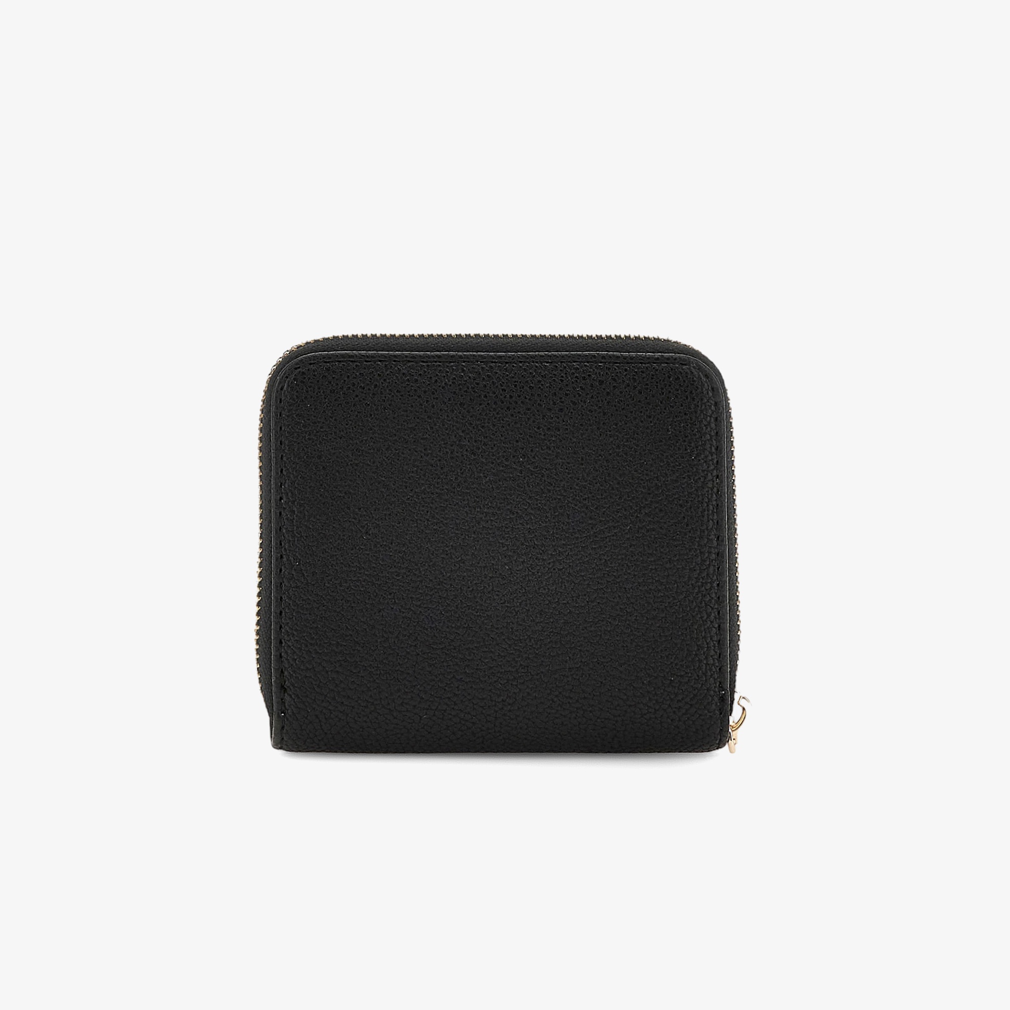 Guess Laurel Medium Zi Laurel Small Zip Around Kadın Siyah Cüzdan