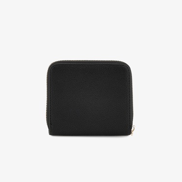  Guess Laurel Medium Zi Laurel Small Zip Around Kadın Siyah Cüzdan