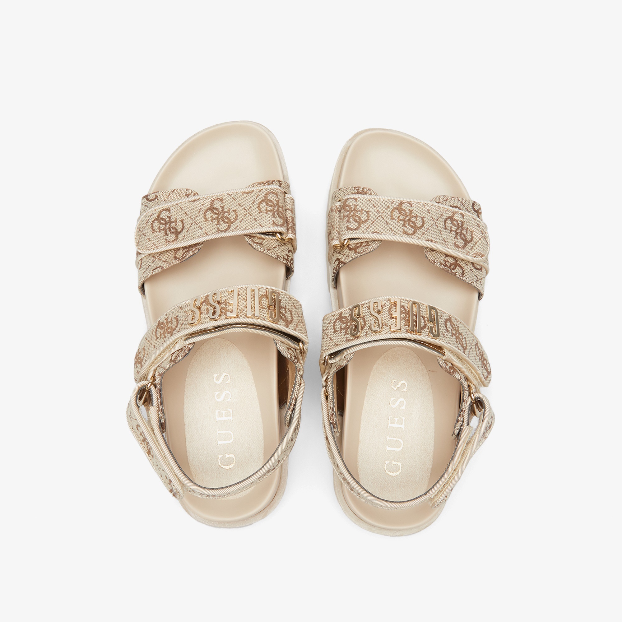 Guess Fadison Kadın Bej Sandalet