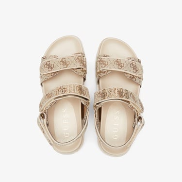  Guess Fadisonndalo Kadın Sarı Sandalet