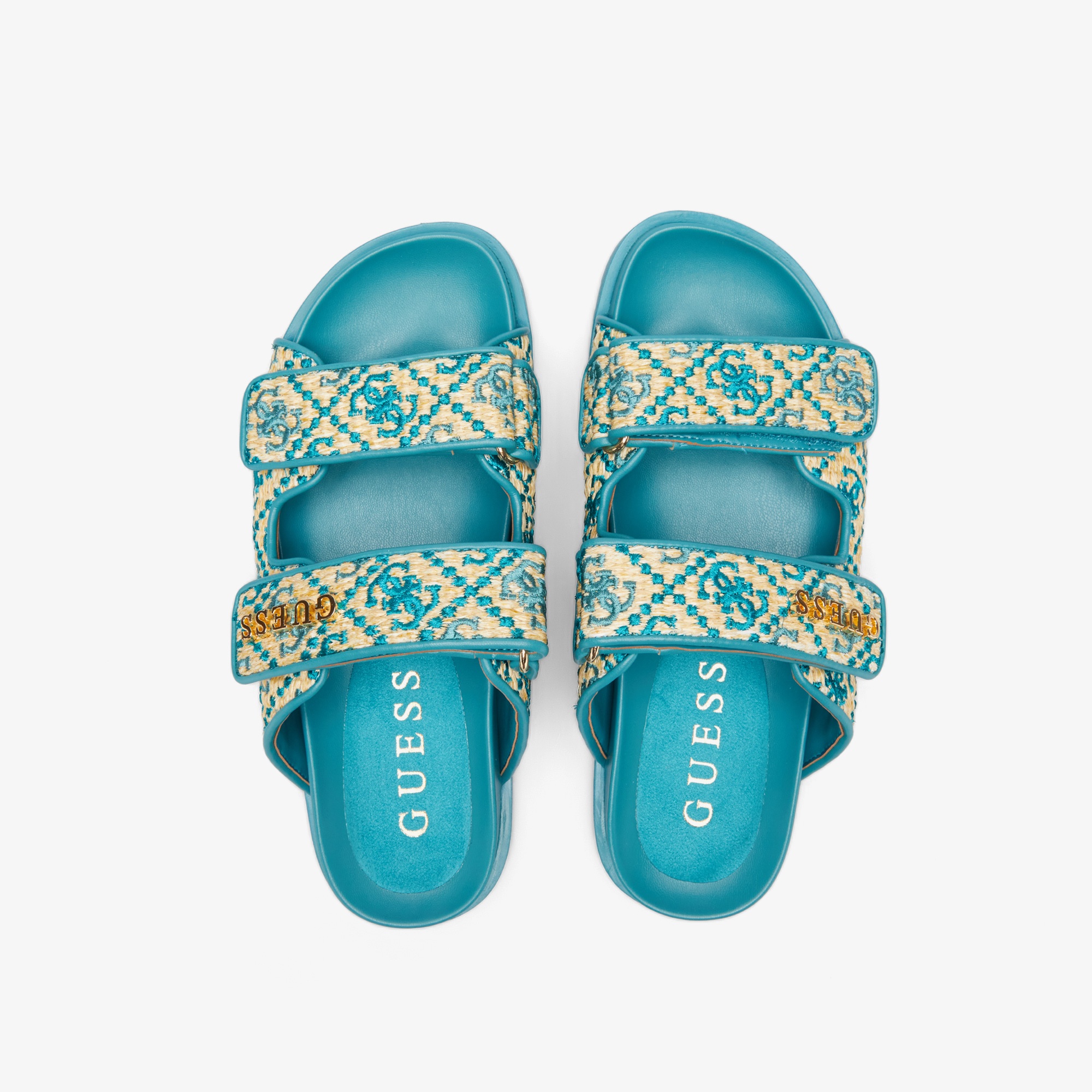 Guess Fadelizz Kadın Yeşil Terlik