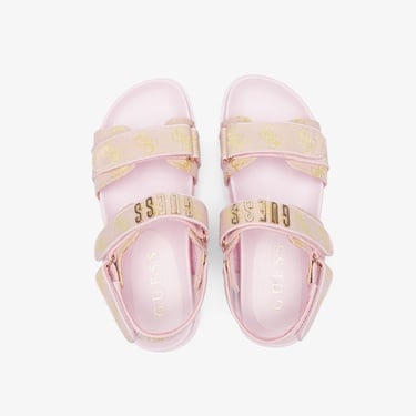  Guess Fadison Kadın Pembe Sandalet