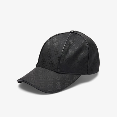  Guess Baseball Pol01 Kadın Antrasit Şapka