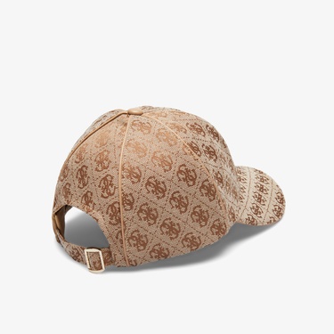  Guess Baseball Pol01 Kadın Kahverengi Şapka