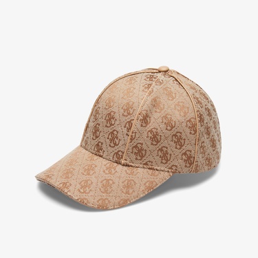  Guess Baseball Pol01 Kadın Kahverengi Şapka