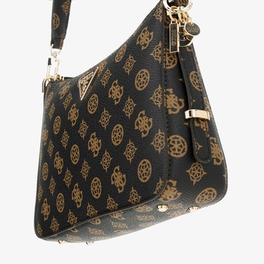  Guess Eco Erica 2Mpt Zip Kadın Kahverengi El Çantası