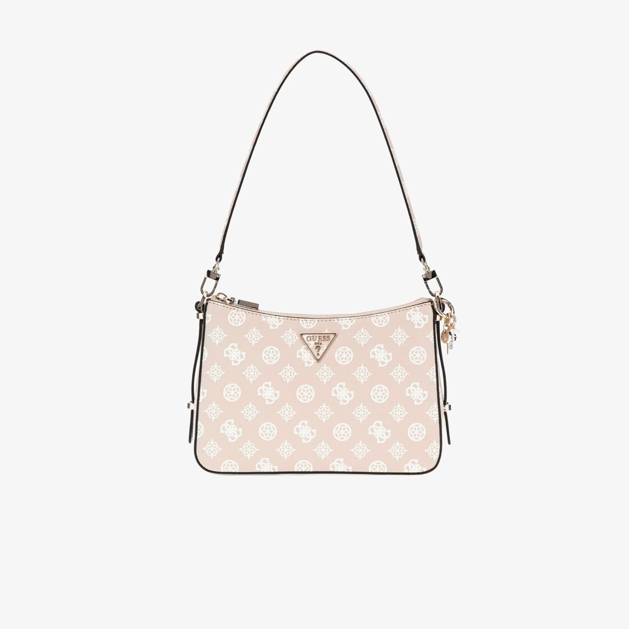 Guess Eco Erica 2Mpt Zip Kadın Bej El Çantası