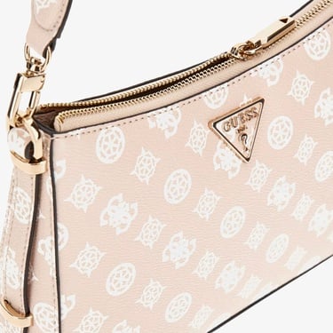  Guess Eco Erica 2Mpt Zip Kadın Bej El Çantası