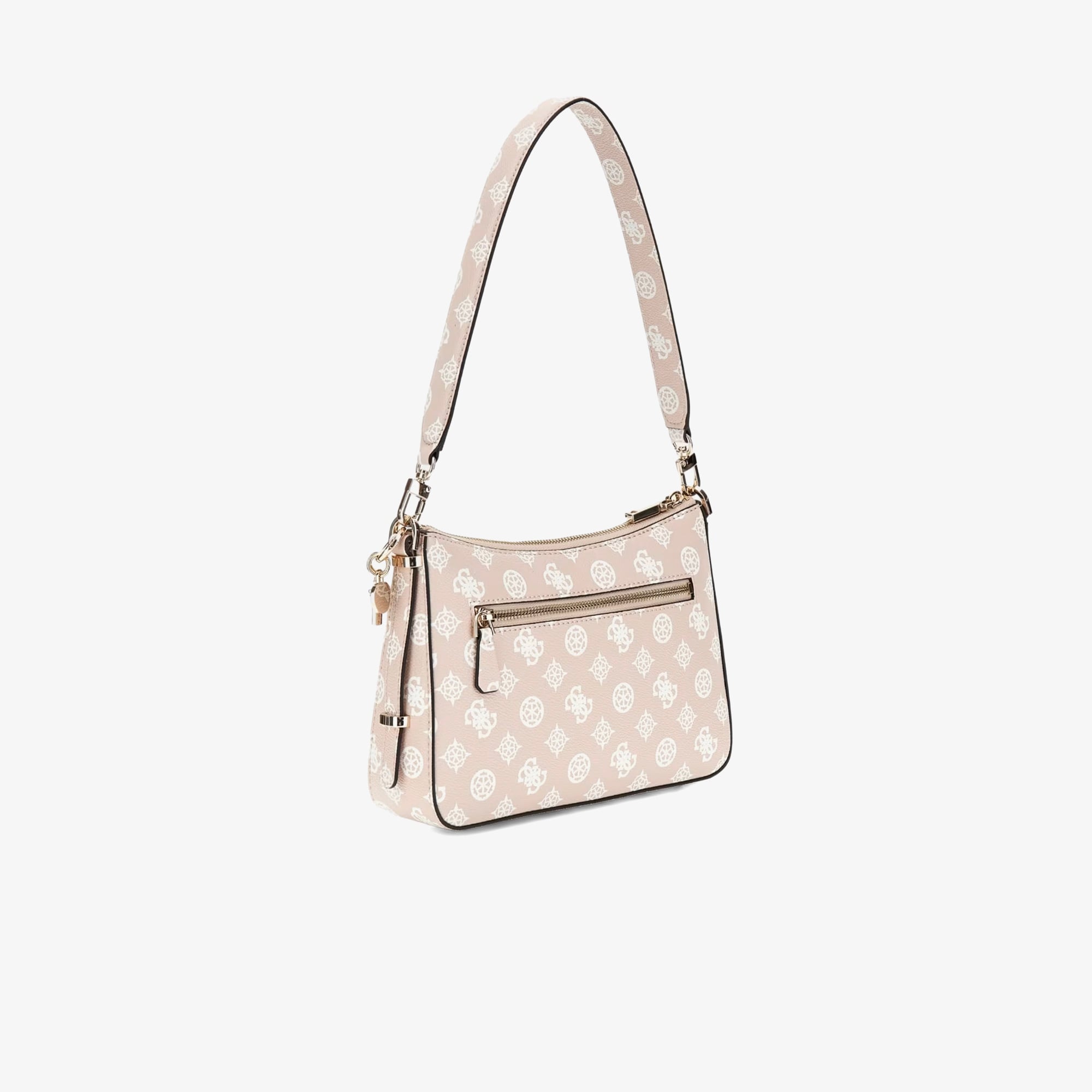 Guess Eco Erica 2Mpt Zip Kadın Bej El Çantası