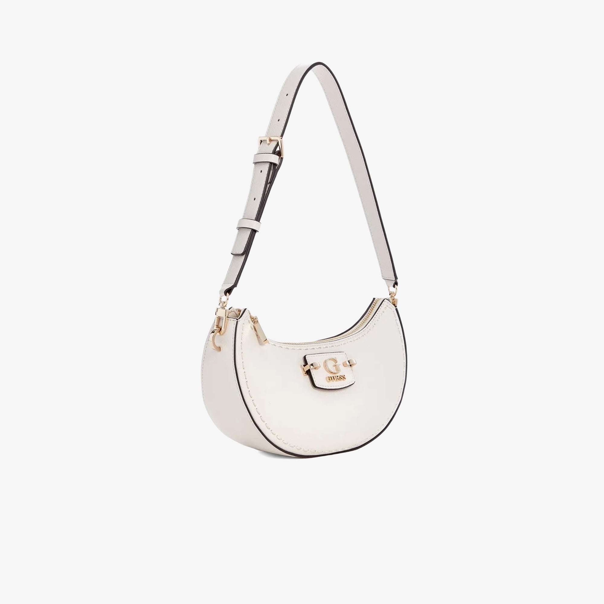 Guess Anadela Kadın Beyaz El Çantası