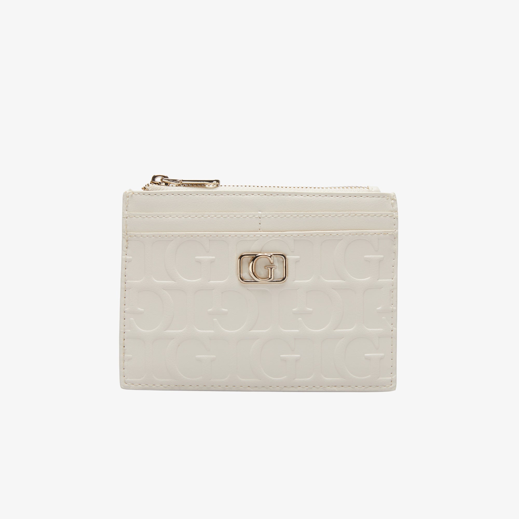 Guess Keyring P5201 Kadın Krem Kartlık