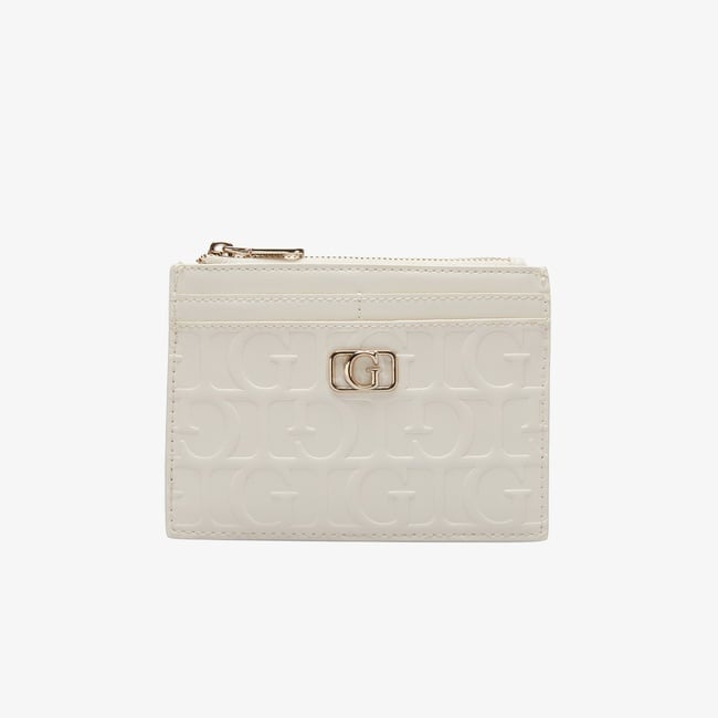  Guess Keyring P5201 Kadın Krem Kartlık