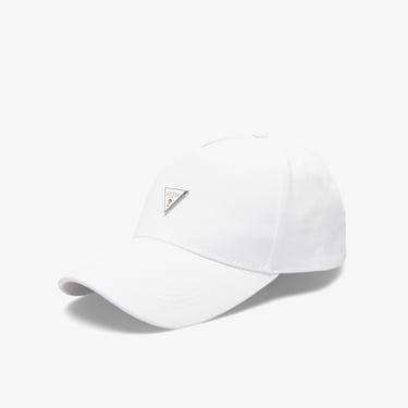  Guess London Baseball Erkek Beyaz Şapka