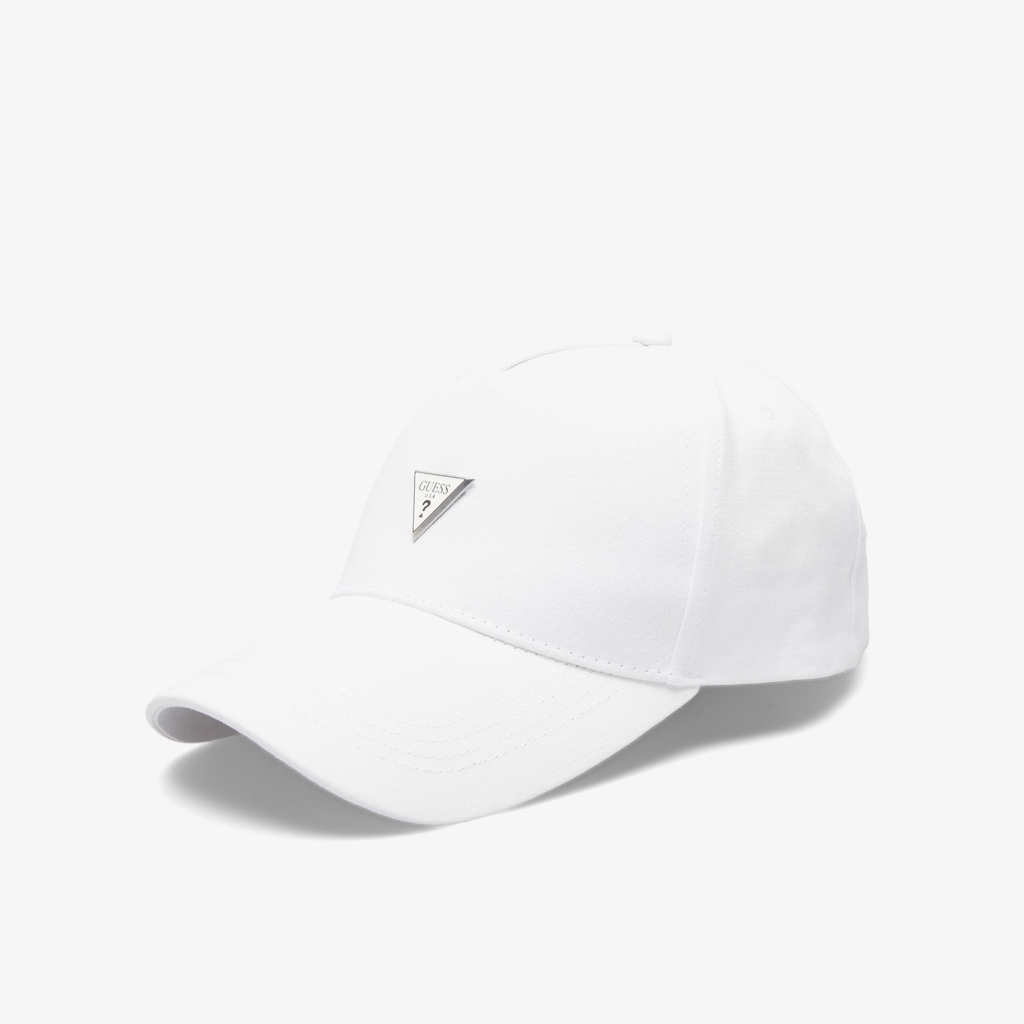  Guess London Baseball Erkek Beyaz Şapka