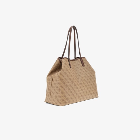  Guess Erica Tote Kadın Kahverengi Omuz Çantası