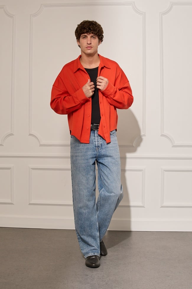  İnterlok Basic Gömlek