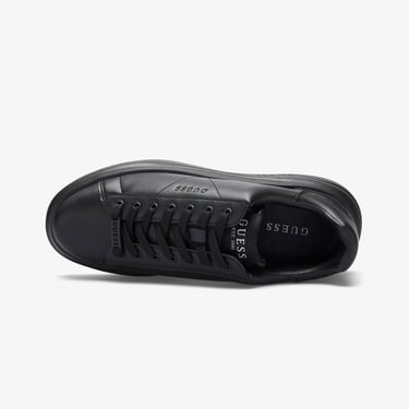  Guess Elba Leather Erkek Siyah Sneaker