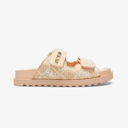  Guess Fadelizz Polyurethane Kadın Renkli Terlik