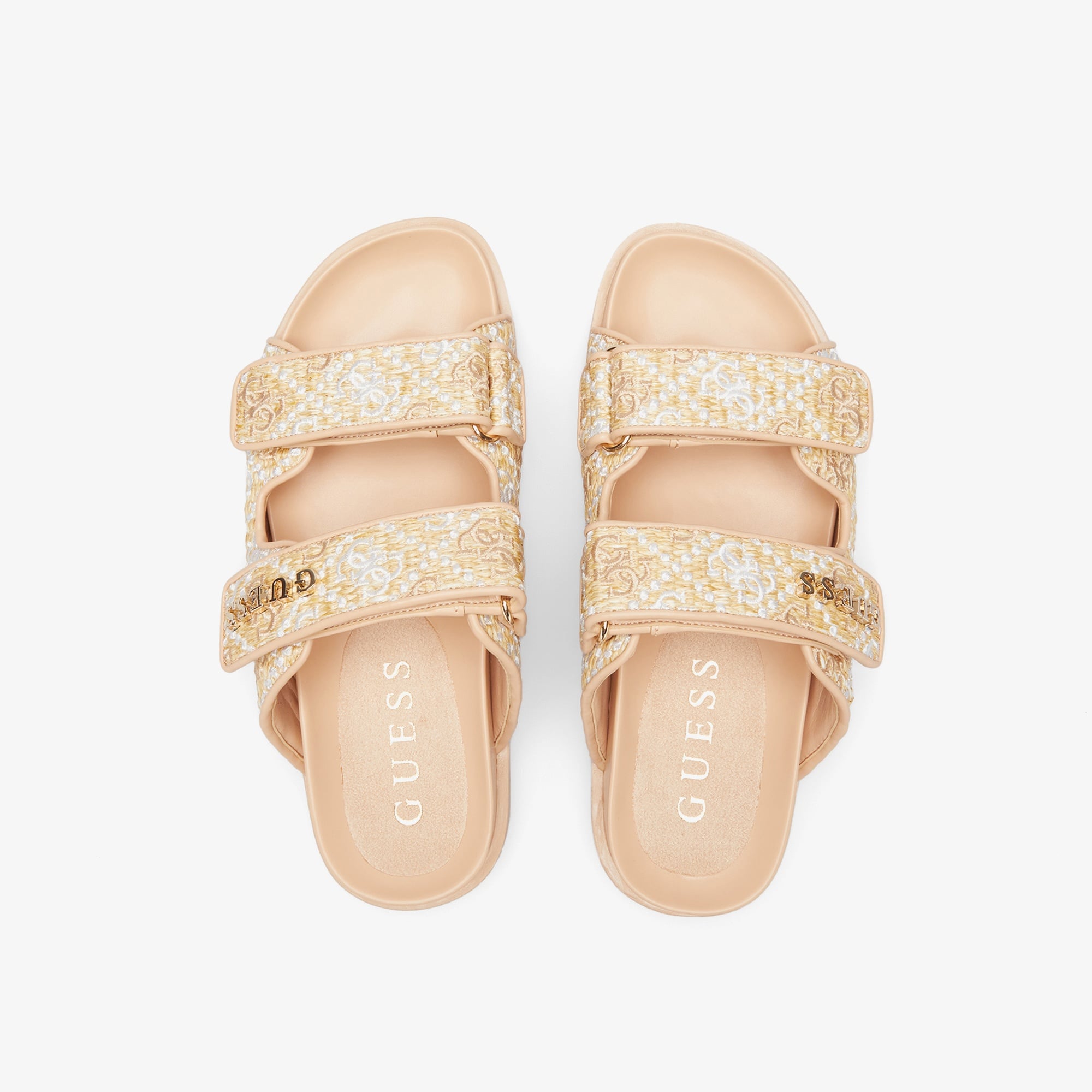 Guess Fadelizz Polyurethane Kadın Renkli Terlik