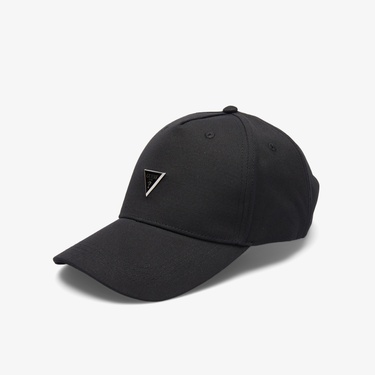  Guess London Baseball Erkek Siyah Şapka