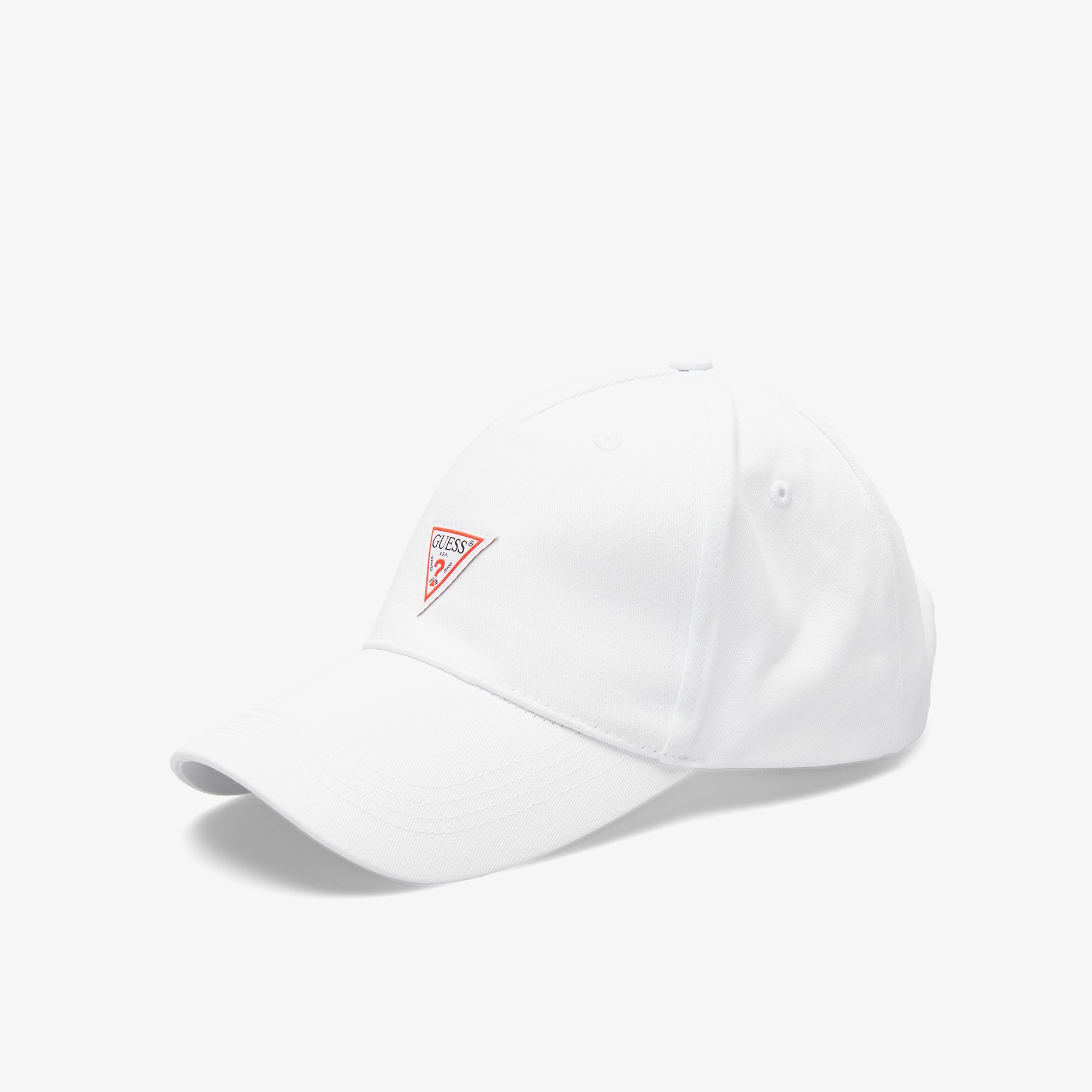 Guess London Baseball Pol01 Erkek Beyaz Şapka