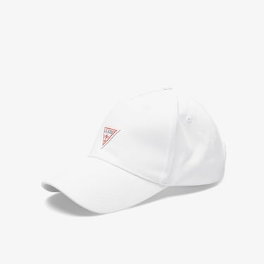  Guess London Baseball Pol01 Erkek Beyaz Şapka