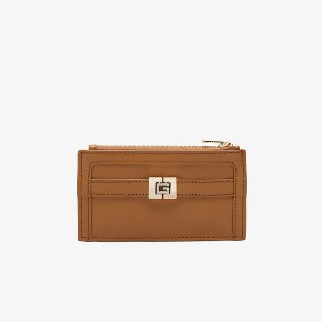  Guess Kadın Kahverengi Kartlık