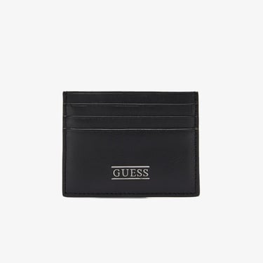  Guess New Boston Erkek Siyah Kartlık