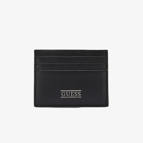  Guess New Boston Erkek Siyah Kartlık