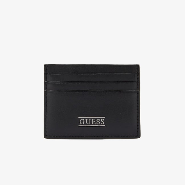  Guess New Boston Erkek Siyah Kartlık