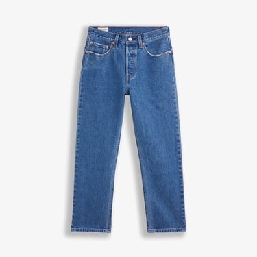  Levi's 501 Crop Jazz Pop Kadın Mavi Jean