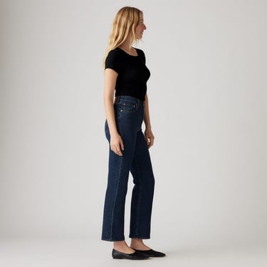  Levi's Ribcage Straight  Salsa Dark Stone Kadın Lacivert Jean