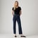 Levi's Ribcage Straight Center Lane Kadın Mavi Jean