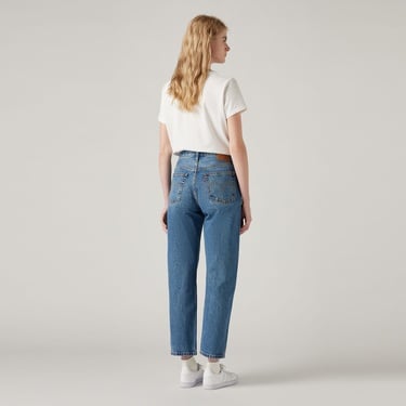  Levi's 501 Crop Must Be Mine Kadın Mavi Jean
