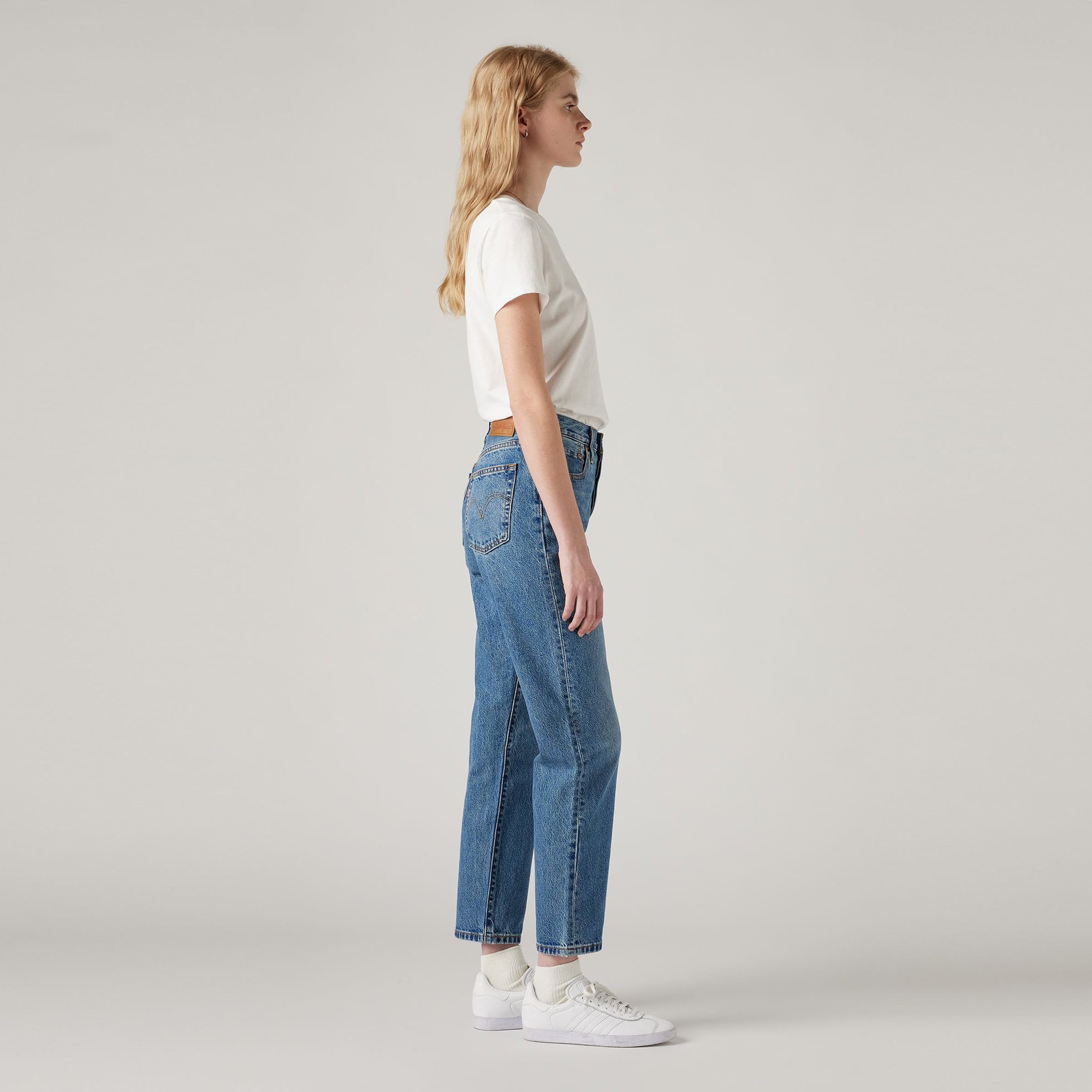 Levi's 501 Crop Must Be Mine Kadın Mavi Jean