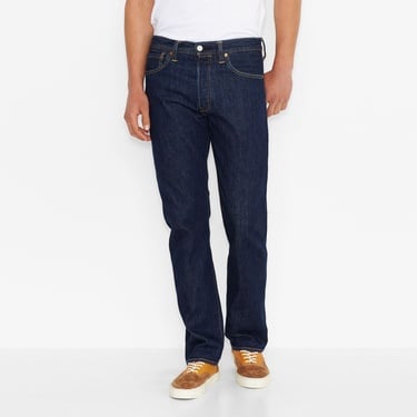  Levi's 501 Original Local Onewash Erkek Lacivert Jean