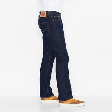  Levi's 501 Original Local Onewash Erkek Lacivert Jean