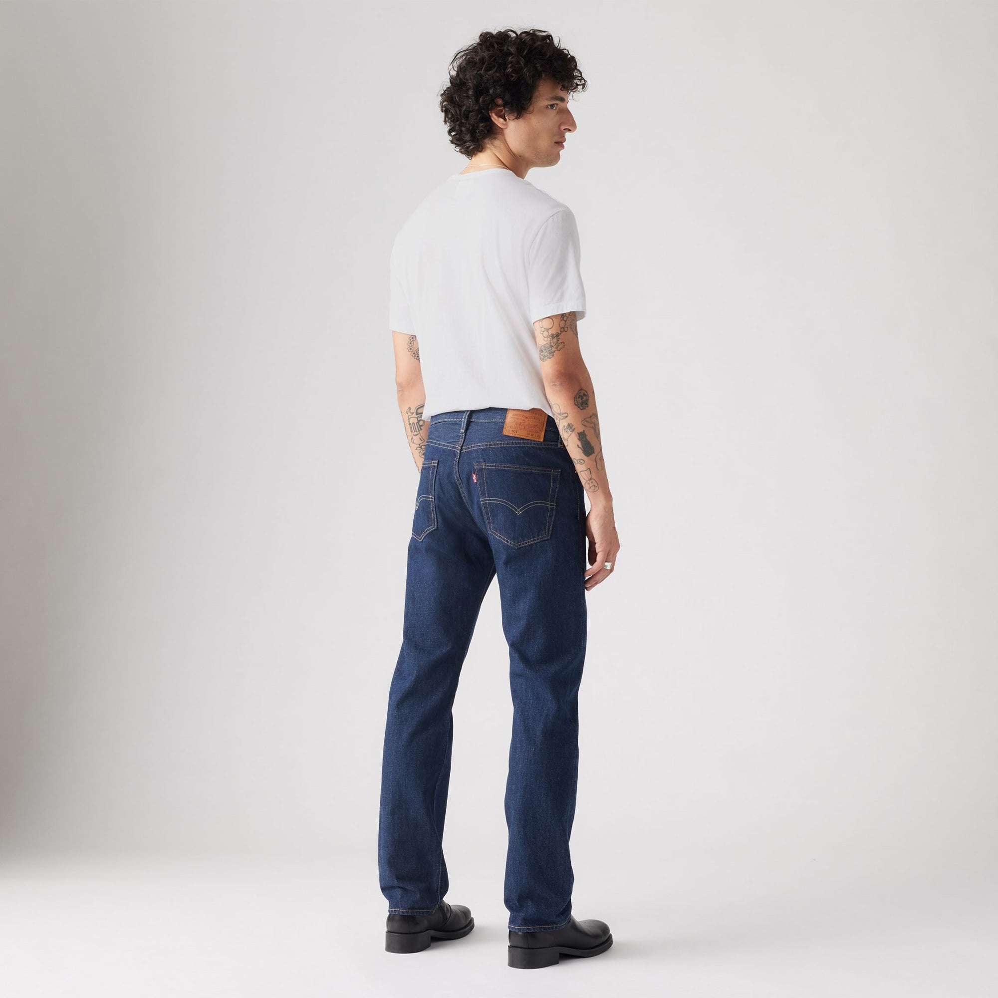 Levi's 501 Original Local Onewash Erkek Lacivert Jean