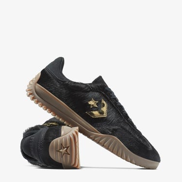  Converse Run Star Trainer Pony Hair Unisex Siyah Sneaker