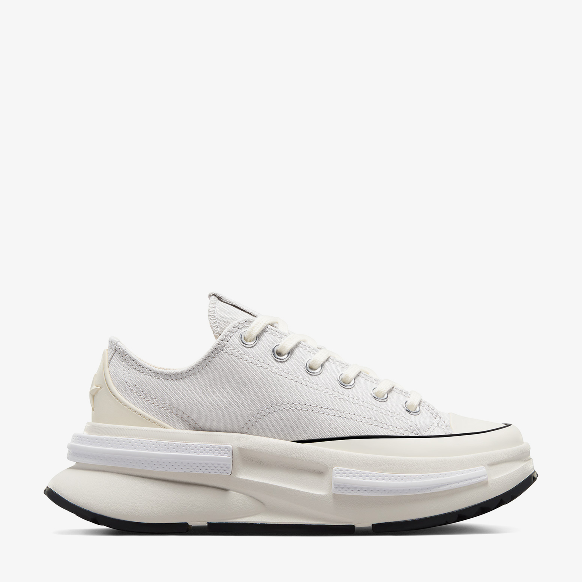 Converse Converse Gri Run Star Legacy CX Unisex Beyaz Platform Sneaker | FashFed Gri - 2. görsel