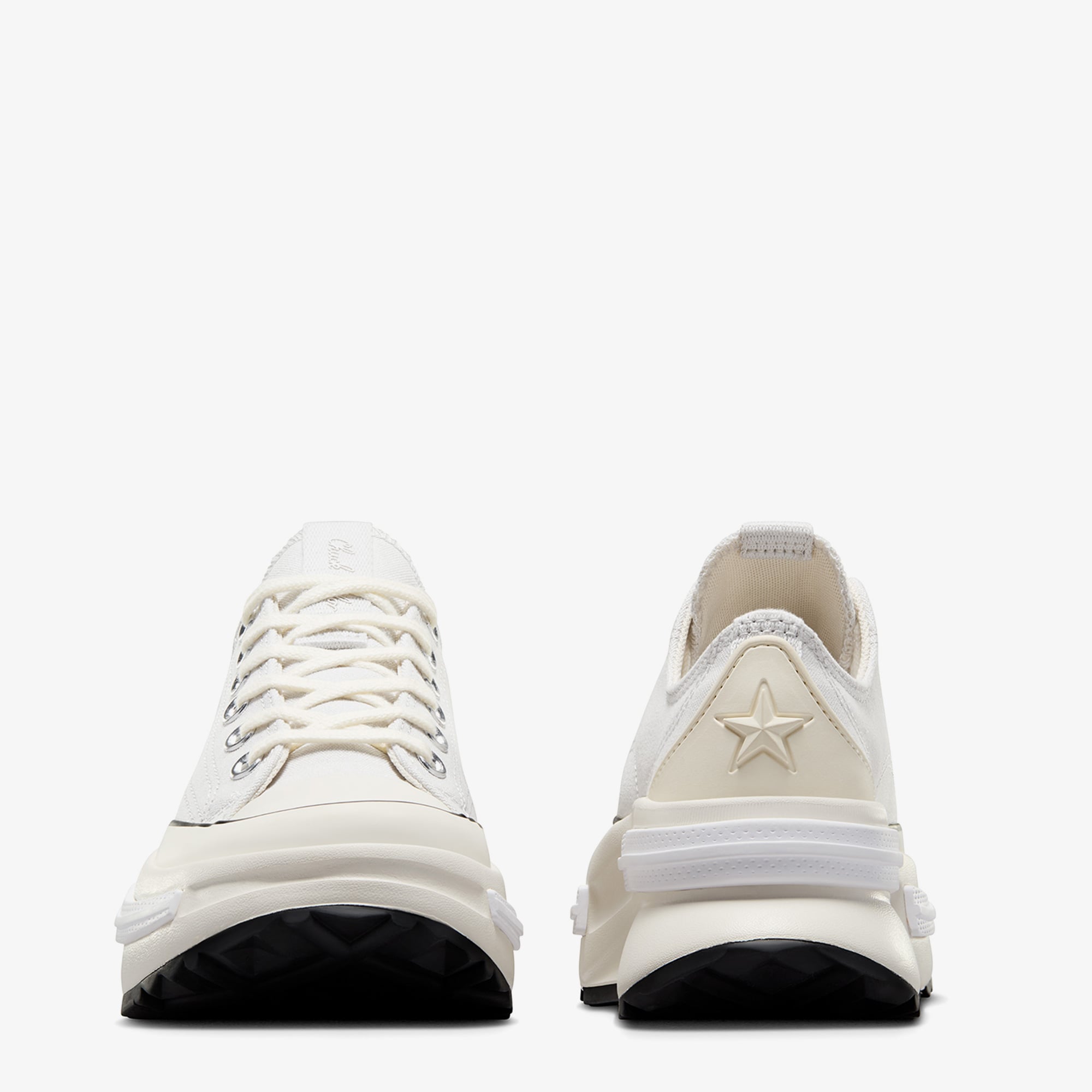 Converse Converse Gri Run Star Legacy CX Unisex Beyaz Platform Sneaker | FashFed Gri - 3. görsel